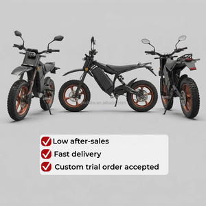 <span class=keywords><strong>Moto</strong></span> électrique tout-terrain homologuée <span class=keywords><strong>pour</strong></span> la route, cadre en fibre de carbone, bras oscillant, vitesse maximale de 100 km/h, autonomie de 150 km - Product Image 2