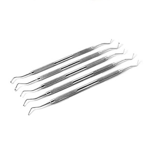 Cureta Ósea Dental Lucas de Acero Inoxidable de Doble Extremo, Instrumento Quirúrgico Dental de la Mejor Calidad para Dentistas, Aprobado por ISO - Product Image 2