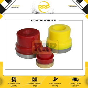 Tira de Goma NBR de la Marca RRP Más Vendida para la Industria de Perforación de Pozos Petroleros, Color Rojo/Amarillo, Diámetro Exterior 4.1/6'', Fácil de Usar - Product Image 5