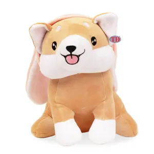 Shiba Inu Đồ Chơi Thú Nhồi Bông Gối Nhồi Bông Hình Chó Anime Dễ Thương Quà Tặng Tốt Nhất Dễ Thương Có Thể Dùng Cho Giường Và Ghế Sofa