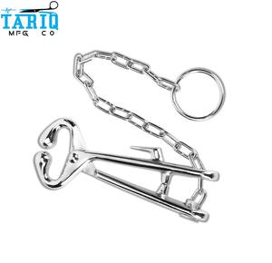 Soporte para Toros de Acero Inoxidable Veterinario Reutilizable para Ganado de Gran Tamaño TARIQ MFG CO - Product Image 1