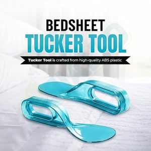 Herramienta para Ajustar Sábanas, Elevador de Colchones Ergonómico y Ayudante para Guardar Sábanas, de Plástico Resistente, para Esquinas Impecables, Paquete de 2 - Product Image 3
