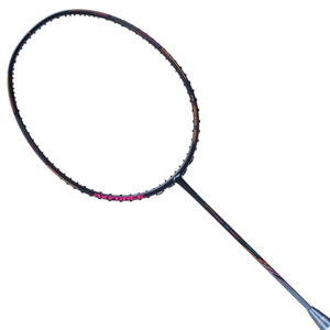 Raquette de badminton en graphite, cadre robuste, idéale pour l'entraînement et les matchs - Product Image 1