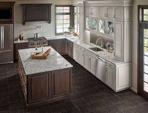 Encimera de Granito Pulido Color Marrón Bronceado, Superficie con Aspecto de Mármol para Isla de Cocina, Piedra Natural para Villa - Product Image 5