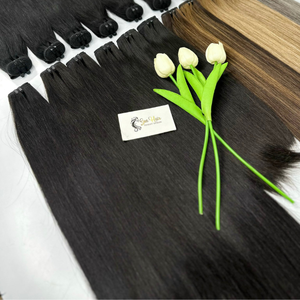 100% ต่อผมมนุษย์แบบเรมี่ธรรมชาติเวียดนาม - Product Image 2