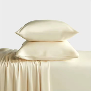 100% Organic Bamboo Luxury Hotel 4pcs Bed <b>Sheet</b> Bed Linen Bedding Set - Product Image 4