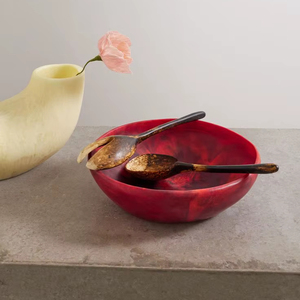 Tazones para Servir Ensaladas, Diseño Nuevo, Tazón de Resina Hecho a Mano para el Hogar y el Jardín, Cocina y Personalización de Formas - Product Image 1