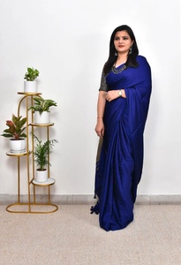Primium Quality Pure Silk <b>Saree</b> with Hand Tie Dye Work Pure Silk Fancy <b>Saree</b> - Product Image 2