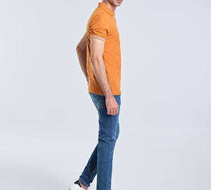 Logotipo bordado Hombres Moda Negocios Solapa Algodón Polo Camiseta Berry Casual Retro Plain Golf Polo Shirt Made - Product Image 2