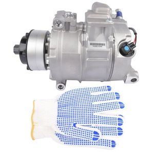 AC Compressor 4F0260805L for Audi A4 A6 A8 RS4 RS5 Allroad Quattro 4.2L 5.2L 4E0260805Q Air Compressors - Product Image 4