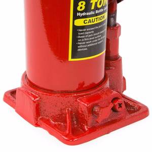 YQY Low Profile <span class=keywords><strong>Red</strong></span> 20 Ton 2024 Venta caliente Gato de botella hidráulica para vehículos de pasajeros y servicio pesado con 1 año de garantía - Product Image 5