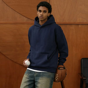 Sweat-shirts à capuche pour femmes et hommes, 300 GSM 450 GSM, doux, à manches longues, pour le sport, la détente, l'extérieur, chauds et décontractés - Product Image 1