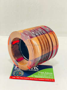 Quemador de Incienso de Resina de Diseño Moderno y Personalizado, Plato para Bakhoor de Primera Calidad para Hogares Islámicos, Hecho de Madera de Sequo - Product Image 4