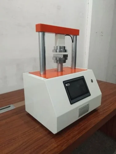 Machine d'essai de résistance à l'écrasement annulaire pour le papier et le carton ondulé, équipement de test de résistance à l'écrasement des bords - Product Image 3