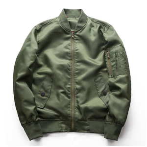 Veste universitaire en laine pour homme, style bomber, en cuir, avec logo brodé en chenille personnalisé pour écoles et universités, avec patchs de baseball et lettres, modèle OEM - Product Image 1