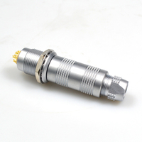 Câble ORA ERA 4 5 12 broches demi-lune femelle FFA Push-Pull 00B 0B 1B vers LFA BNC Push-Pull étanche USB Connecteurs noirs