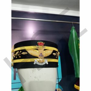 Ensemble de collier et tablier du Rite écossais de 33e degré avec ailes déployées et couronne - HSE - Product Image 5