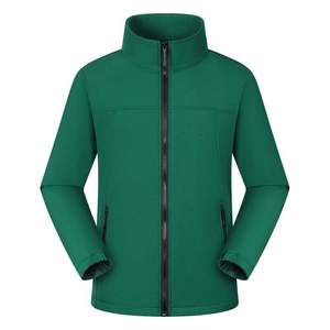 Chaqueta técnica al por mayor, chaqueta softshell de poliéster de 300 g/m², chaqueta de golf con logotipo personalizado para minoristas estadounidenses de artículos para exteriores - Product Image 3