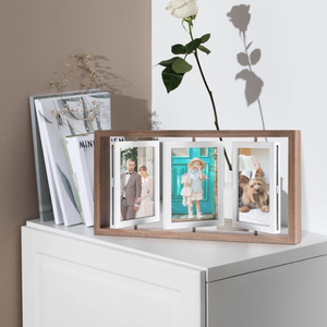 Ensemble de cadres photo en bois faits à la main de haute qualité, best-seller |   Couleur personnalisée et durable |   Cadre de table pour la décoration de la maison et du bureau - Product Image 3