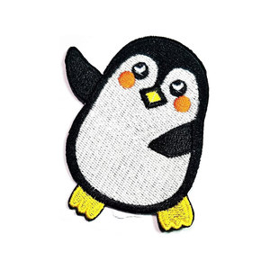 ผ้าปักลายรีดติดเสื้อผ้า หมวก ขายส่ง โลโก้ผ้าทอ - Product Image 6