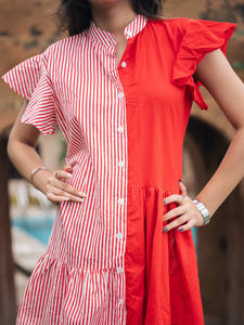 Best Quality Bohemian Women Ladies Maxi Midi Unique Printing Dresses in Customized Size and Color Women Maxi Dresses <b>items</b> set - Product Image 3