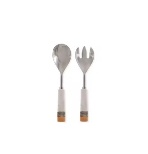 Luxury <b>Buffet</b> Salad <b>Server</b> Set Metal Dining Tools for Hotels Resorts and Event Catering - Product Image 4