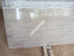 Plan de travail en granit rose Dindigul, surface en pierre naturelle polie pour cuisine et salle de bain, intérieur élégant, moderne et stylé - Product Image 5