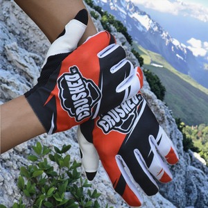 Custom Full <b>Finger</b> Motorbike Gloves Waterproof Leather Riding Motocross <b>Bike</b> Hand Protection Youth Adult Sizes - Product Image 3