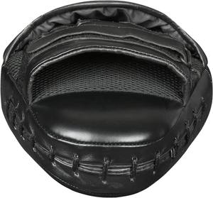 Professional PU <b>Leather</b> Punch Focus Pad Mitts Best Training <b>Tool</b> for Boxing and Martial Arts - Product Image 2