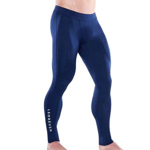 Men <b>Tight</b> Factory Price Breathable Quick Dry Elastic Waist Polyester Men Sport <b>Tight</b> Leggings - Product Image 2