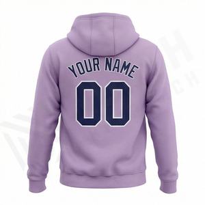 Sweat-shirts à capuche personnalisés OEM pour jeunes et adultes, fermeture éclair intégrale, logo, veste en molleton de coton, usage quotidien, streetwear décontracté, couleur personnalisée - Product Image 2