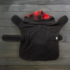 Good Quality Fleece Material Made Pet Clothing Outerwear Fleece Coats & Jackets Best Selling Design Your Own Style Winter Coat - Product Image 2