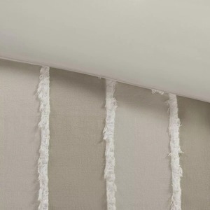 Modern Striped Cotton <b>Comforter</b> <b>Set</b> 3 Pcs Washable Bedding Home Decor <b>Comforter</b> <b>Sets</b> - Product Image 5