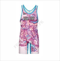 Combinaisons de lutte personnalisées pour femmes et filles, uniformes d'entraînement pour les compétitions de lutte d'équipe