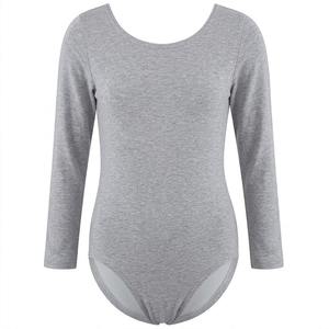 Maillot de Gimnasia Rítmica para Mujer, Manga Larga, Sexy, Estampado, Diseño Personalizado, Ropa Deportiva, Leotardos de Animadoras, Colores Personalizados, OEM - Product Image 4