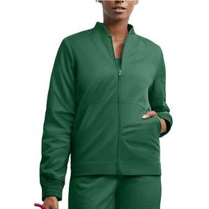 Blouse de travail vétérinaire légère en tissu doux, uniforme médical professionnel pour cliniques, personnel hospitalier, infirmières et médecins - Product Image 1