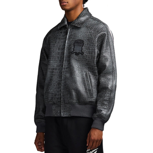 Embroidered Patch Printed Logos Wholesale Varsity <b>Baseball</b> <b>Bomber</b> <b>Jackets</b> High Quality Retro Vintage Letterman Varsity <b>Jackets</b> - Product Image 4