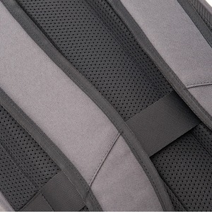 Gray Simple Large Capacity Business <b>Backpack</b> <b>Laptop</b> Bag Anti-theft Zipper <b>Backpack</b> - Product Image 6