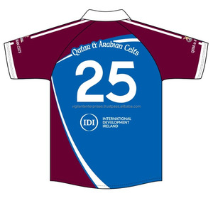 GAA High Performance <b>Soccer</b> Players' Set 100% Polyester Solid Design Short Sleeve Wear - Product Image 2