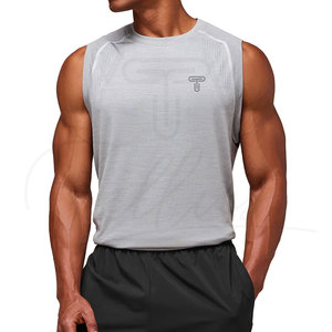 Camisetas sin mangas para hombre al por mayor, diseño personalizado impreso, ropa de moda transpirable, tallas grandes, camisetas sin mangas para hombre de Pakistán, nueva camiseta sin mangas - Product Image 1