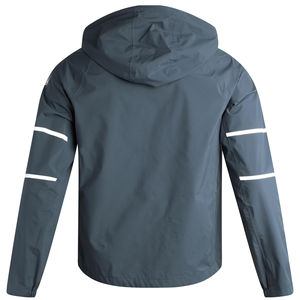 Chaqueta cortavientos ligera de secado rápido con capucha para actividades al aire libre, entrenamiento, viajes y uso en todas las estaciones. - Product Image 2