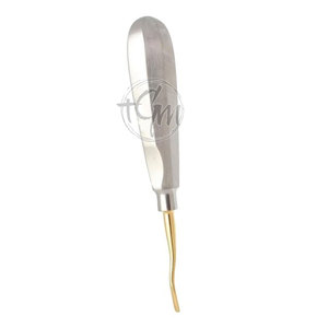 Élévateur de racine premium en acier inoxydable, instrument d'extraction dentaire, poignée ergonomique, outil de chirurgie pour le retrait des dents, usage professionnel - Product Image 4