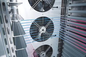-80 ° Congélateur-chiller à congélation rapide C 10 plateaux, congélateur coffre, congélateur rapide, armoires de congélation - Température la plus basse -112 °C ° - Product Image 3