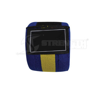 Bandes de genou en néoprène professionnelles, très vendues, de haute qualité, réglables, pour la musculation - Product Image 3