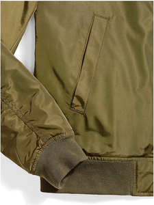 เสื้อแจ็คเก็ตบอมเบอร์คุณภาพสูง พร้อมโลโก้ เสื้อแจ็คเก็ตกันน้ำสำหรับฤดูหนาว เหมาะสำหรับตกปลา เสื้อแจ็คเก็ตกันลมสำหรับผู้ชาย - Product Image 4