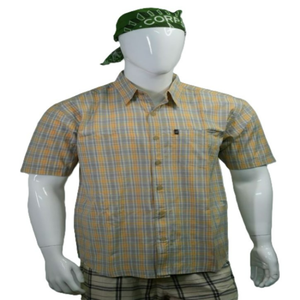 Chemise en flanelle tricotée à manches longues pour homme, col montant, 100 % coton biologique, personnalisable avec logo, nouvelle tendance, vente chaude - Product Image 1