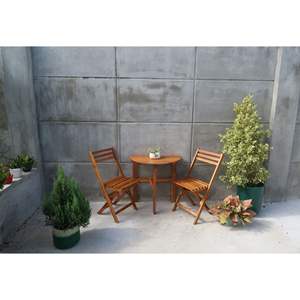 Table basse de style farmhouse moderne, idéale pour les hôtels, couleur et logo personnalisables, bois massif de haute qualité, confortable pour les invités - Product Image 1