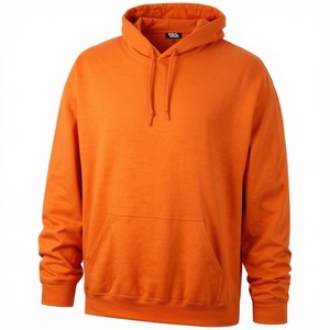 Sweat à capuche pour homme fabriqué sur mesure en usine au Pakistan, 100% coton, 300 g/m², sweat à capuche uni en molleton tricoté, écologique, séchage rapide - Product Image 4