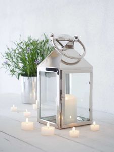 Luxurious Vintage Metal Candle <b>Lantern</b> <b>Lamp</b> Glass Decorative Indoor Outdoor Hanging Tabletop Rustic Home Decor - Product Image 6