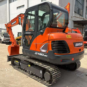Basso orario di lavoro utilizzato escavatori <span class=keywords><strong>Doosan</strong></span> DX60 <span class=keywords><strong>DH60</strong></span> 6 tonnellate usato Mini <span class=keywords><strong>Doosan</strong></span> escavatore lavori agricoli per la casa in vendita - Product Image 4